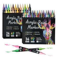Flip Shade Art Pens
