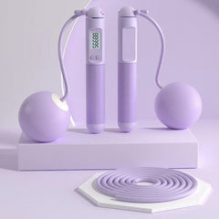 Jump rope fitness and weight loss special counting exercise for adults