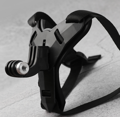 Full Face Helmet Chin Mount Holder for GoPro Hero 8 7 5 SJCAM Motorcycle Helmet Chin Stand Camera Accessories for Go Pro Hero 9