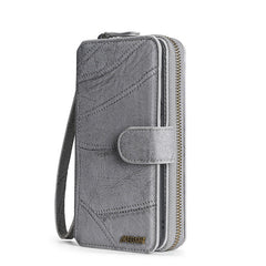Suitable for iPhone 15 Promax phone case, wallet, card insertion phone case, flip cover leather case