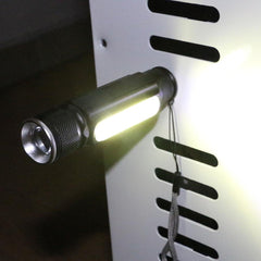 Magnet Camping Lamp Mini USB LED Flashlight XML T6 Torch Rechargeable COB Lantern Waterproof Zoom 18650 Battery