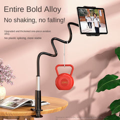Universal Tablet Stand for Bedside and Desk - Adjustable Lazy Bracket for Phone and Tablet