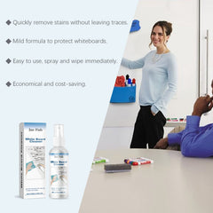 Whiteboard Cleaner Office Classroom Oil-Based Marker Whiteboard Handwriting Removal Cleaner