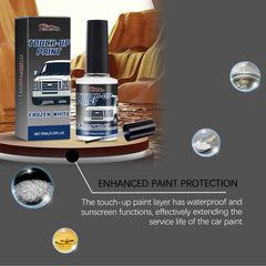 Car White Paint Repair, Car Paint Scratch Repair Pearl White Car Special