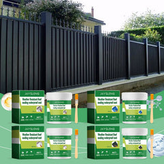 Weather-resistant roof sealing waterproof coating, home tile floor cracks waterproof and leakproof repair