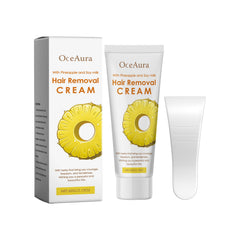 Soybean Hair Removal Cream Mild And Non-Irritating For The Whole Body Apply Moisturizing And Gentle Pure Skin Hair Removal Cream