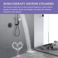 Scented Shower Tablets, Body Cleansing And Moisturizing Skin Care Bathroom Home Bath Bath Cleansing Tablets