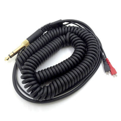 Suitable for Senhai HD25 HD560 HD540 HD430 HD250 audio cable headphone cable spring cable