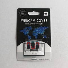 ACCEZZ WebCam Cover Shutter Magnet Slider Plastic For iPhone Web Laptop PC For iPad Tablet Camera Mobile Phone Privacy Sticker