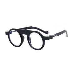 New European and American fashion round frame sunglasses for men, personalized and high-end sunglasses for men