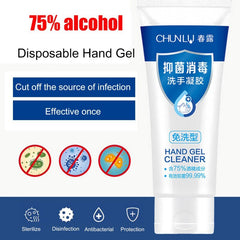 100ML Disposable Hands-Free Water Disinfection Hand Sanitizer 24 Hour Hand No Clean Gel Sanitizer