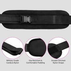 Hip bridge weight-bearing belt hip push hip training belt