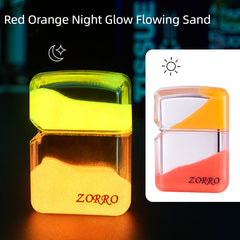 ZORRO Z103-801 Night Glow Sands Kerosene Lighter Creative Gift Perfect