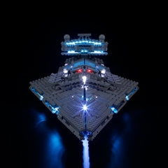YB compatible with LEGO 75394 Empire Star Destroyer LED lighting Star Wars luminous building blocks lighting toys