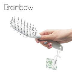 1piece Hair Brush Hair Scalp Massage Comb Handle Tangle Detangling Comb Hairdressing Styling Tools