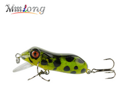 Mmlong 6.3cm Hard Frog Fishing lures Floating Minnow MR03-S Artifical Baits  Wobbler  Crank Bait  Pesca