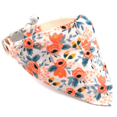 Pet Bandana Pet Collar Daisy Small Floral Sunflower Triangle Scarf for Cats and Dogs