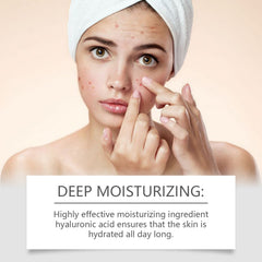 Facial Moisturizer, Oil Control, Moisturizing, Hydrating, Improving Skin Condition And Refreshing Face Cream