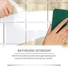 Glass Tile Cleaner Bathroom Glass Door Bathtub Tile Crystal Clear Stain Cleaner