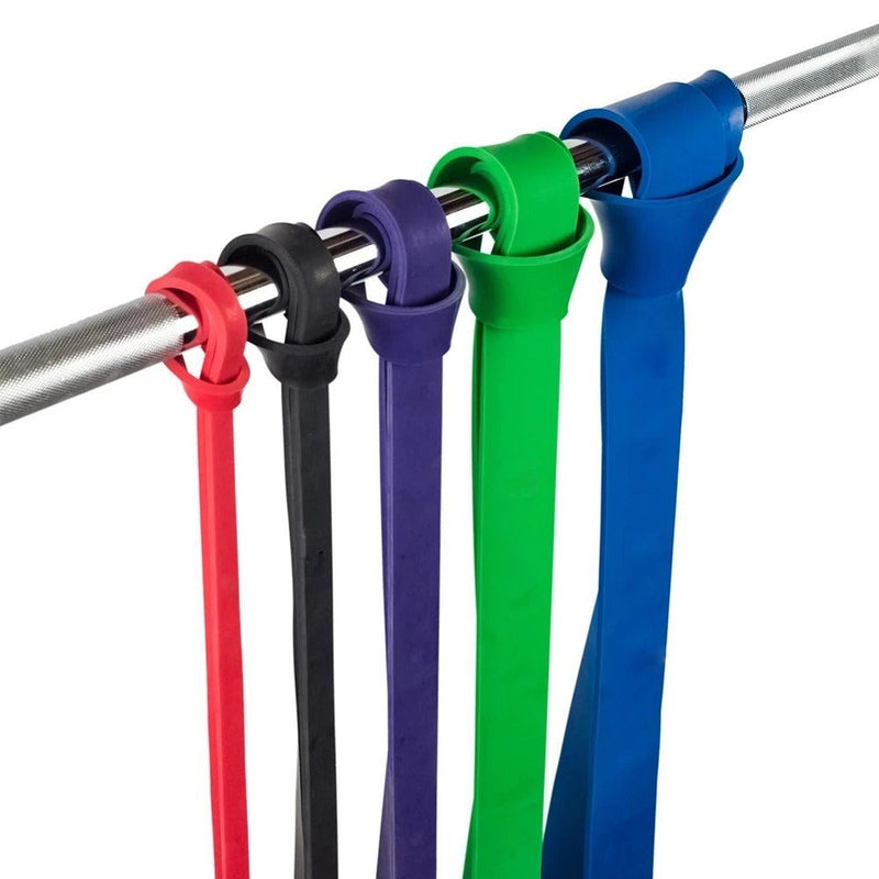 Resistance Band Resistant Latex Sports Elastic Belt Pull Up Assistance Bands For Pilates Training Out Fitness Body Home Gym