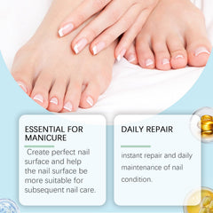 Nail Repair Solution, Daily Repair And Repair Of Damaged Nails Mild Nail Polish Care Solution
