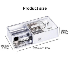 New 3-in-1 Auto Cigarette Rolling Machine – Electric, Smart Sensing, 6.5/8mm Tubes.