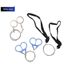 Hand Pulled Steel Wire Saw, Chain Saw, Rope Saw, Rope Saw, Life Saving Saw, Outdoor Survival Equipment, Outdoor Supplies