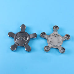 Suitable for Audi five claw wheel hub cover A4L//A5/A6L black five claw car tire center logo cover 135mm