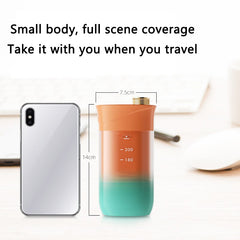 Portable Oral Flusher Mini Water Toothpick Teeth Cleaner Dental Flusher Oral Teeth Cleaner Water Pulse Large-Volume 200ml