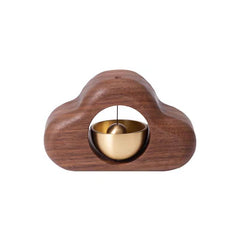 Wooden Bell Door Wind Chime Store Entrance Reminder Bell Door Decoration Door Collision Bell