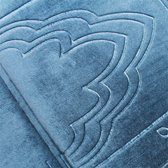 Flannel Fabric Portable Qibla Blanket Folding Worship Blanket Prayer Mat