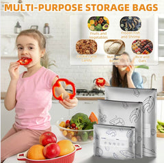 EcoSeal Reusable Foil Bags