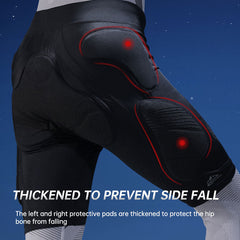 Professional skiing buttocks pants roller skating thickening EVA side fall outdoor sports equipment protective equipment