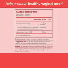 60 Tablets Of Women's Vaginal Probiotic PH Balancing Prebiotic Health Capsules To Protect Women's Health VAGINAL PROBIOTICVitamin