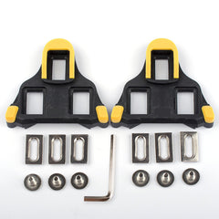 Bicycle Splint Set Special For Road Cycling Shoes|Riding Equipment Red And Yellow Optional Pedal 6 Degrees