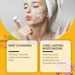Turmeric Clove Essential Oil Soap Moisturizes Facial Body Cleansing And Delicate Skin Flower Soap
