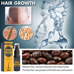 Dense Castor Oil Nutrient Solution, Hair Prevention, Moisturizing Hair Follicles Massage Repair Hair Hair