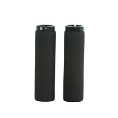 Bicycle Sponge Handle Cover Unilateral Bilateral Locking Mountain Bike Grip Non-Slip Sweat-Absorbing Foam Cotton Handle Gloves