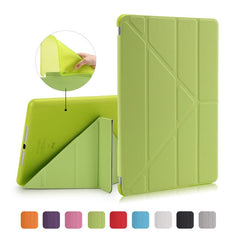 Case Cover for iPad 9.7 2017, GOLP PU Leather Magentic Smart Cover Soft TPU Back Protective Case for iPad 2018 cover A1822 A1823