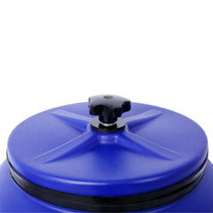 Electric 18 Lbs Vibratory Tumbler Vibratory Tumbler Bowl for Polishing Metal