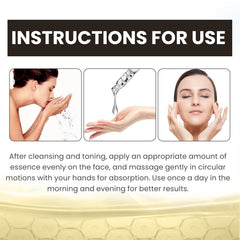 Facial Essence Moisturizes, Tightens, Softens, And Lightens Fine Lines