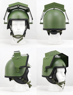 Cold War - era EVI Soviet/Russian Special Forces Vityaz - S Helmet, Class 6 Helmet, featured in *Escape from Tarkov*