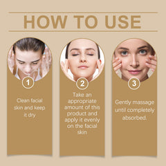 Moisturizing Essence, Firming, Hydrating, Moisturizing And Brightening Facial Treatment Essence