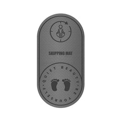 Jump Rope Mat Larger Non-Slip Indoor Outdoor Exercise Fitness Mat Crossrope Jump Rope Pad
