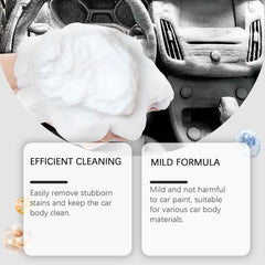 Automotive Spray Cleaner, Automotive Interior Glass Oil Film Decontamination Multi-Functional Foam Cleaner