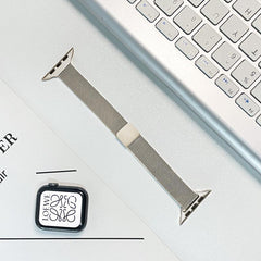 Apple Watch S7/S8 Thin Milanese Loop Strap for iWatch Series 9
