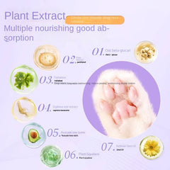 Pet Dog Paw Care Moisturizing Foot and Nose Pen Cream for Cats - Nourishing and Moisturizing Pad Care to Prevent Dryness and Cracking