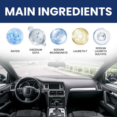Leather Maintenance Cream, Car Seat Sofa Leather Cleaning Stains Refurbished Polish Cleaner