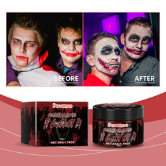 Halloween Fake Blood Cream Can Wash Fake Blood Vampire Zombie Blood Halloween Prank Props