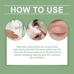 Eye Care Drops Hydrating Moisturizing Gentle Moisturizing Soothing Eye Skin Care Drops